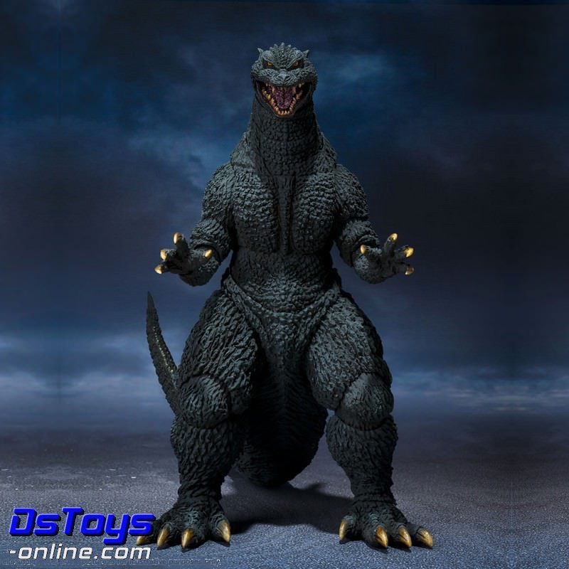 GODZILLA 2004 - Godzilla Final Wars - S.H. MonsterArts Bandai