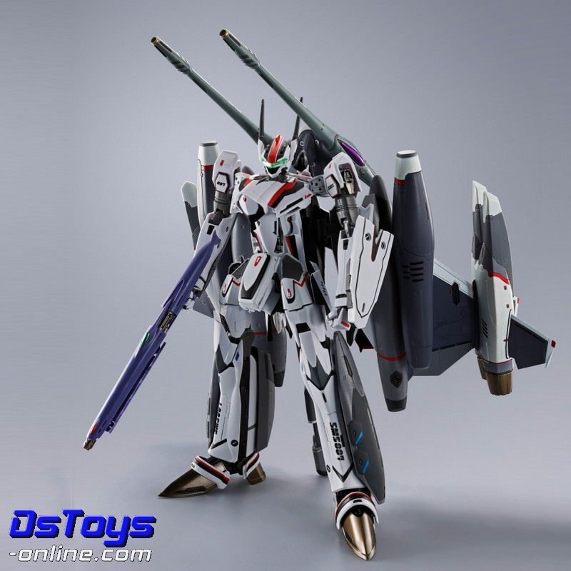 DX Chogokin VF-25F Tornado Messiah Valkyrie (Alto Saotome Custom) Revival Ver. Macross Frontier