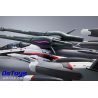 DX Chogokin VF-25F Tornado Messiah Valkyrie (Alto Saotome Custom) Revival Ver. Macross Frontier