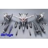 DX Chogokin VF-25F Tornado Messiah Valkyrie (Alto Saotome Custom) Revival Ver. Macross Frontier