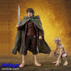 Frodo Baggins & Gollum - The lord of the Rings - S.H.Figuarts