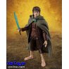 Frodo Baggins & Gollum - The lord of the Rings - S.H.Figuarts