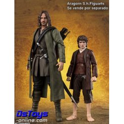 Frodo Baggins & Gollum - The lord of the Rings - S.H.Figuarts