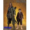 Frodo Baggins & Gollum - The lord of the Rings - S.H.Figuarts