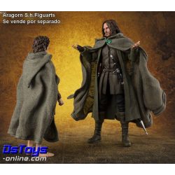 Frodo Baggins & Gollum - The lord of the Rings - S.H.Figuarts