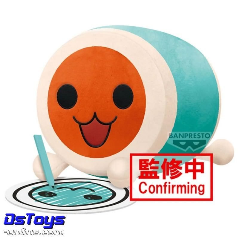 Taiko no Tatsujin - Big Plush (A: Wada Don) Banpresto
