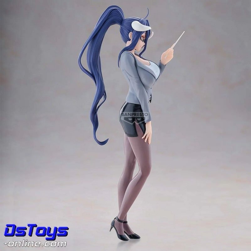 Banpresto Figura Azione Albedo Overlord - Teacher Style Ver. - 20 cm - BP28894P Multicolore - Figura da collezione - Ideale per i fan degli anime