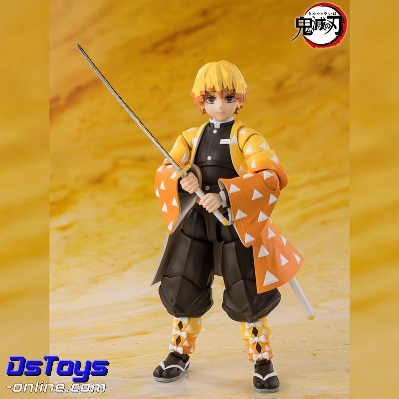 Zenitsu Agatsuma - Demon Slayer - S.H.Figuarts