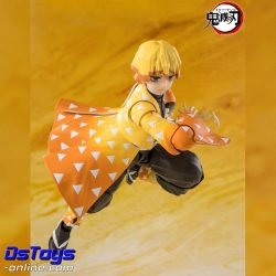 Zenitsu Agatsuma - Demon Slayer - S.H.Figuarts