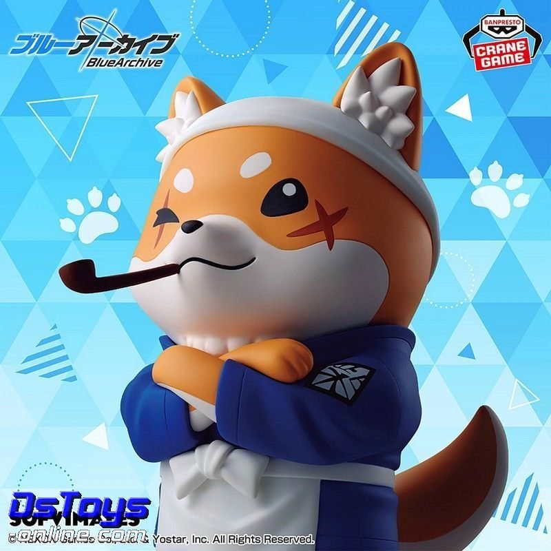 Shiba Taishou ~ BLUE ARCHIVE ~ BIG SOFVIMATES Banpresto Shiba Taishou ~ BLUE ARCHIVE ~ BIG SOFVIMATES Banpresto