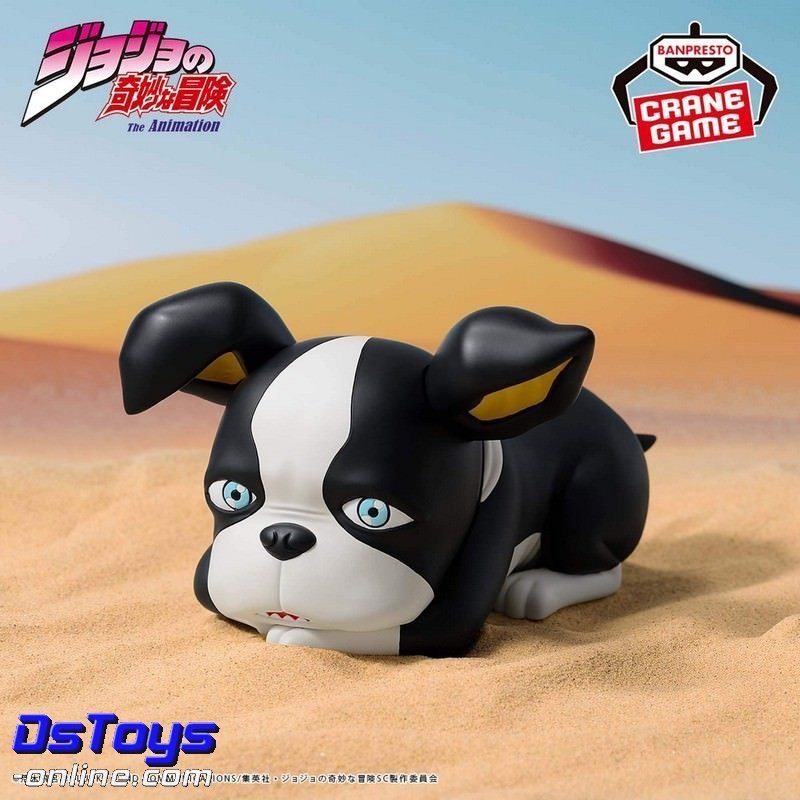 IGGY - Jojo’s Bizarre Adventure Stardust Crusaders - SOFVIMATES VOL.3 Banpresto IGGY - Jojo’s Bizarre Adventure Stardust Crusaders - SOFVIMATES VOL.3 Banpresto