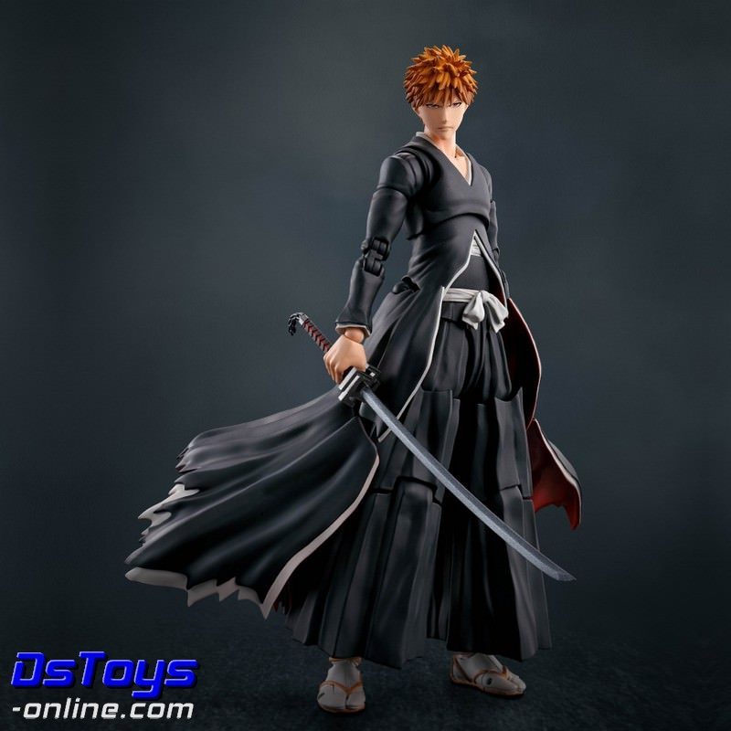 Ichigo Kurosaki - Getsugatensho - S.H.Figuarts Bandai