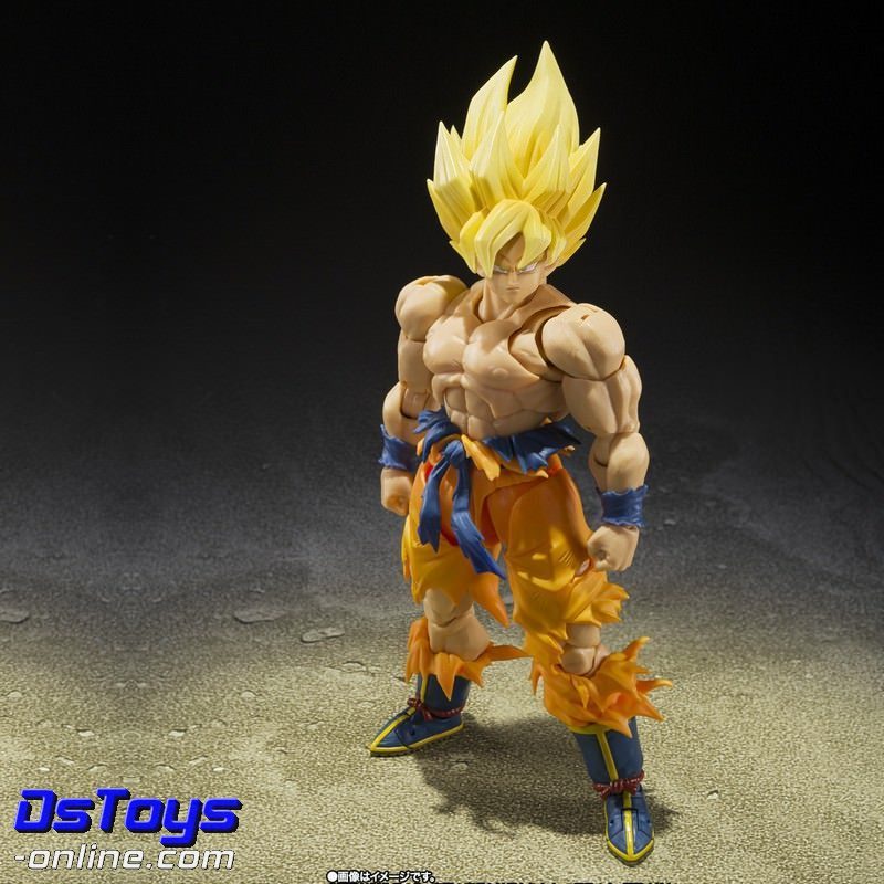 Super Saiyan Son Goku - LEGENDARY SUPER SAIYAN - [BEST SELECTION] S.H.Figuarts
