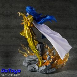 Gemini Saga Figuarts Zero Touche Métallique - Saint Seiya - Bandai