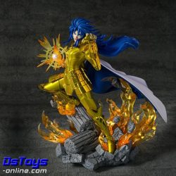 Gemini Saga Figuarts Zero Touche Métallique - Saint Seiya - Bandai