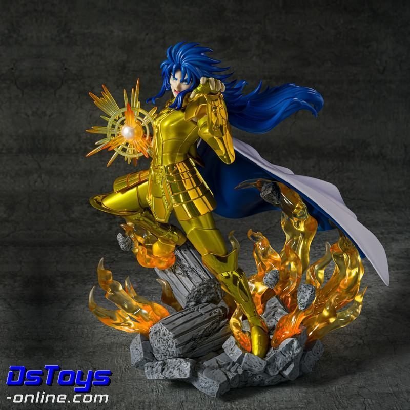 Geminis Saga Figuarts Zero Touche Métallique - Saint Seiya - Bandai