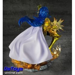 Geminis Saga Figuarts Zero Touche Métallique - Saint Seiya - Bandai