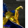 Gemini Saga Figuarts Zero Touche Métallique - Saint Seiya - Bandai