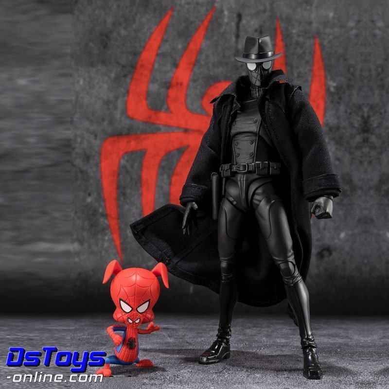 Spider-Man Noir & Spider-Ham (SPIDER-MAN: Across the spider-verse) S.H.Figuarts