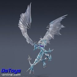 Stardust Dragon - Yu Gi Oh! 5D's - S.H.MonsterArts Bandai