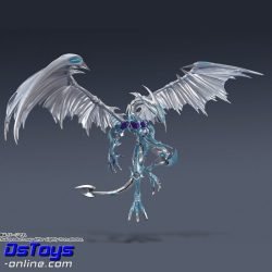 Stardust Dragon - Yu Gi Oh! 5D's - S.H.MonsterArts Bandai