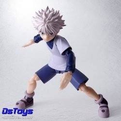 Killua - Hunter X Hunter - S.H.Figuarts Bandai
