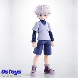 Killua - Hunter X Hunter - S.H.Figuarts Bandai