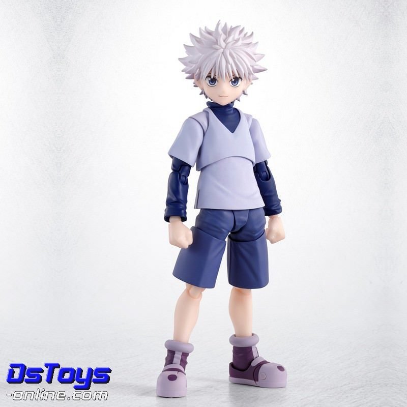 Killua - Hunter X Hunter - S.H.Figuarts Bandai