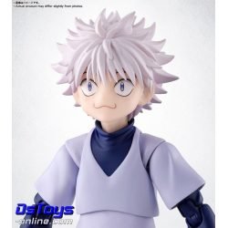 Killua - Hunter X Hunter - S.H.Figuarts Bandai