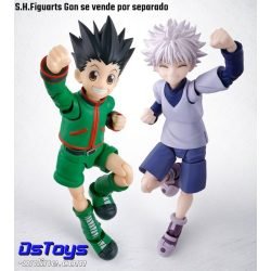 Killua - Hunter X Hunter - S.H.Figuarts Bandai