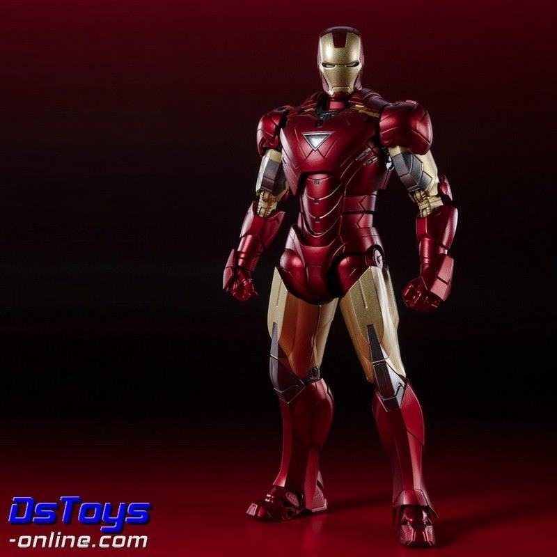 Iron Man Mark 6 - The Infinity Saga - Avengers S.H.Figuarts Bandai
