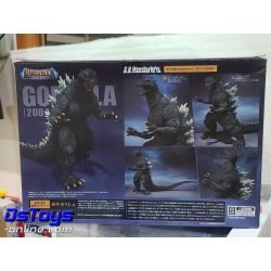 GODZILLA 2004 - Godzilla Final Wars - S.H. MonsterArts Bandai