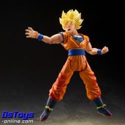 Super Saiyan Son Goku - The Games Begin - Dragon Ball Z S.H.Figuarts