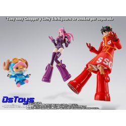 Jewelry Bonney Future Island Egghead - One Piece - S.H.Figuarts