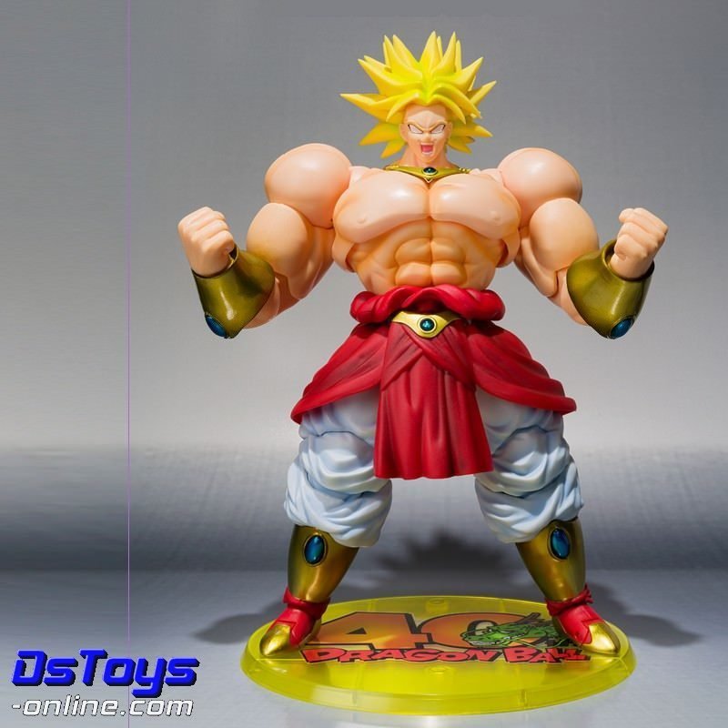 BROLY -40th Anniversary Reissue Edition- Dragon Ball Z S.H Figuarts