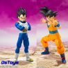 Pack Son Goku & Vegeta - Dragon Ball DAIMA - S.H.Figuarts
