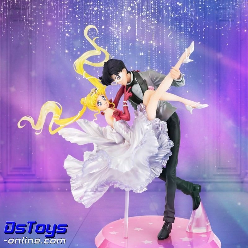 Usagi & Tuxedo Mask - Moonlight Glow Edition - Figuarts Zero Chouette