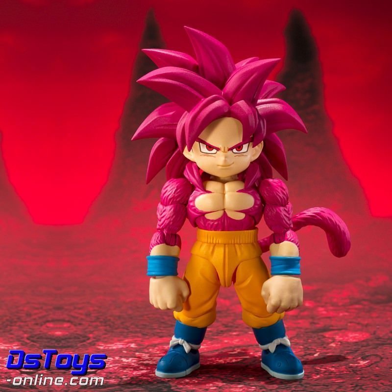 Super Saiyan 4 Goku (MINI) - Dragon Ball DAIMA - S.H.Figuarts