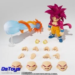 Super Saiyan 4 Goku (MINI) - Dragon Ball DAIMA - S.H.Figuarts