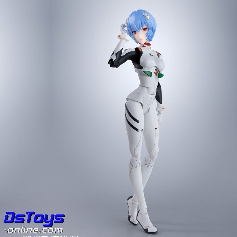 Rei Ayanami - Evangelion - S.H.Figuarts Bandai