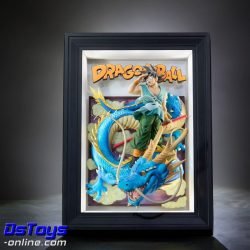Dragon Ball Goku & Dragon Tamashii Art