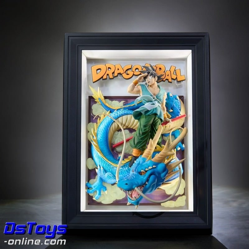 Dragon Ball Goku & Dragon Tamashii Art