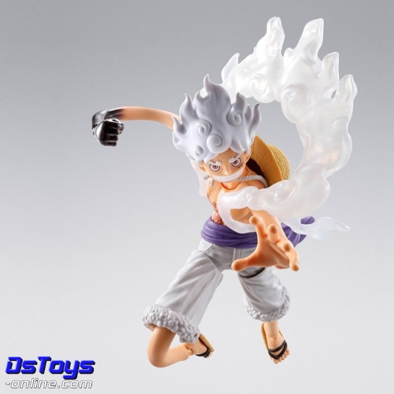Monkey D. Luffy - GEAR5 Future Island Egghead - One Piece S.H.Figuarts