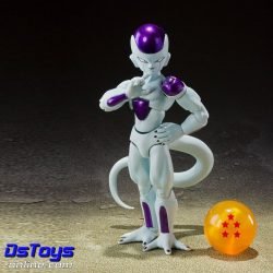 Freezer (Frieza) Cuarta Forma - Dragon Ball Z Reissue - S.H.Figuarts