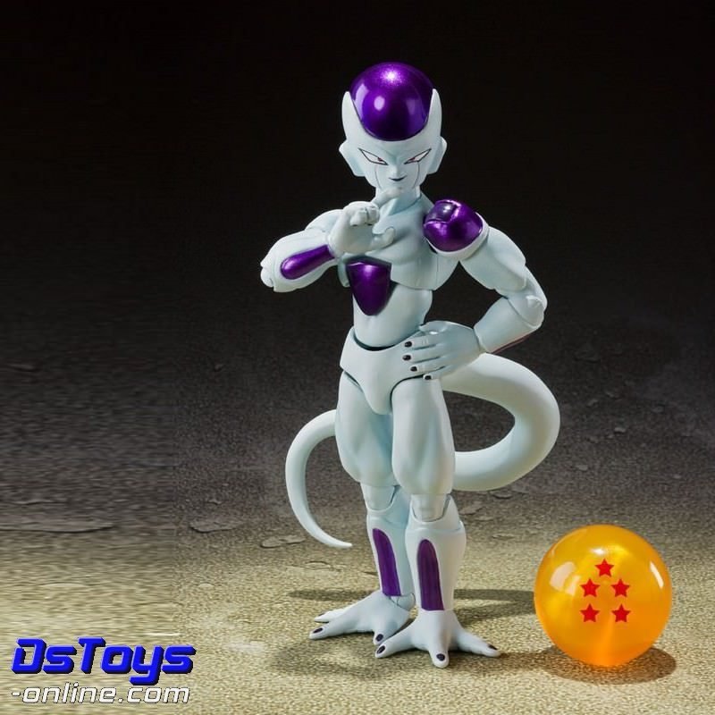 Freezer (Frieza) Cuarta Forma - Dragon Ball Z Reissue - S.H.Figuarts