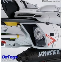 HI-METAL R VF-0S PHOENIX (Roy Focker Use) + QF-2200D-B GHOST Macross Zero