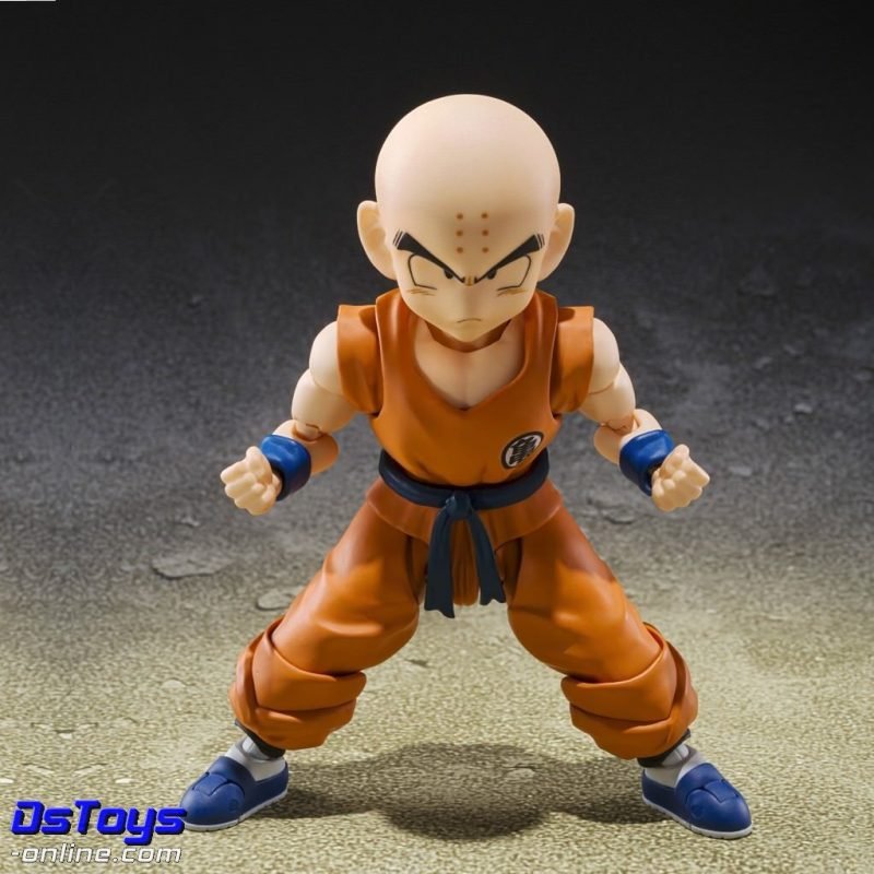 KRILLIN - Son Goku’s Old Friend - Dragon Ball Z S.H.Figuarts