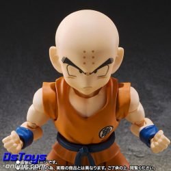 KRILLIN - Son Goku’s Old Friend - Dragon Ball Z S.H.Figuarts