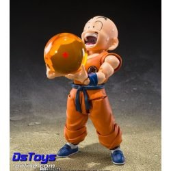 KRILLIN - Son Goku’s Old Friend - Dragon Ball Z S.H.Figuarts