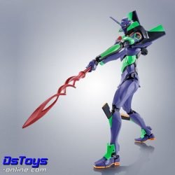 Evangelion Test Type 01＋Spear of Cassius Renewal Color Edition Robot Spirits Bandai